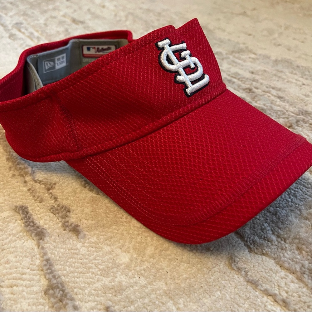 St. Louis Cardinals Baseball visor size small- medium